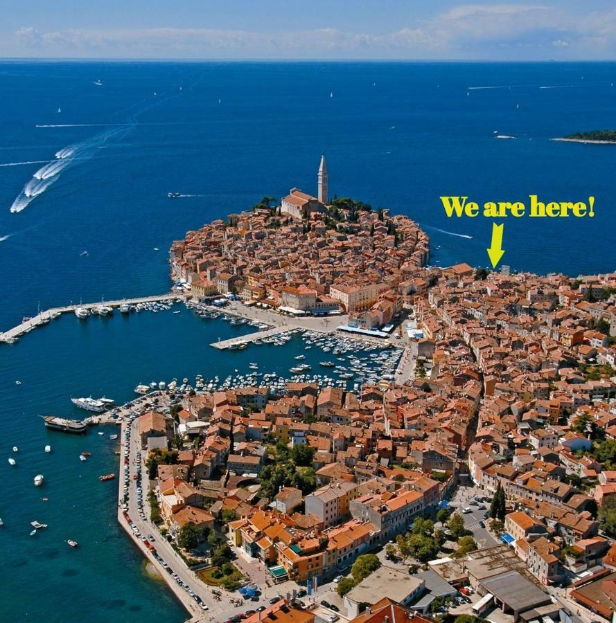 La Casa Di Lola Apartment Rovinj Exterior foto